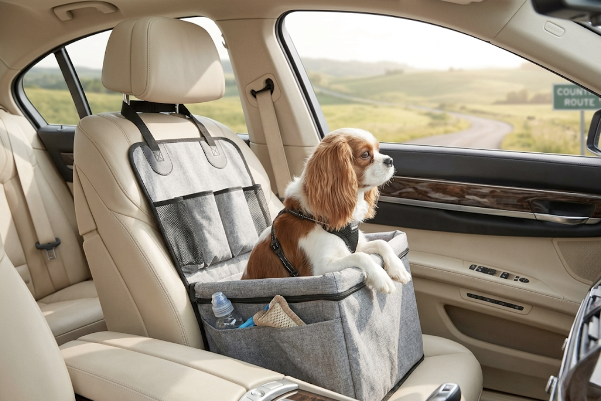 Comment transporter son chien en voiture en toute sécurité ?