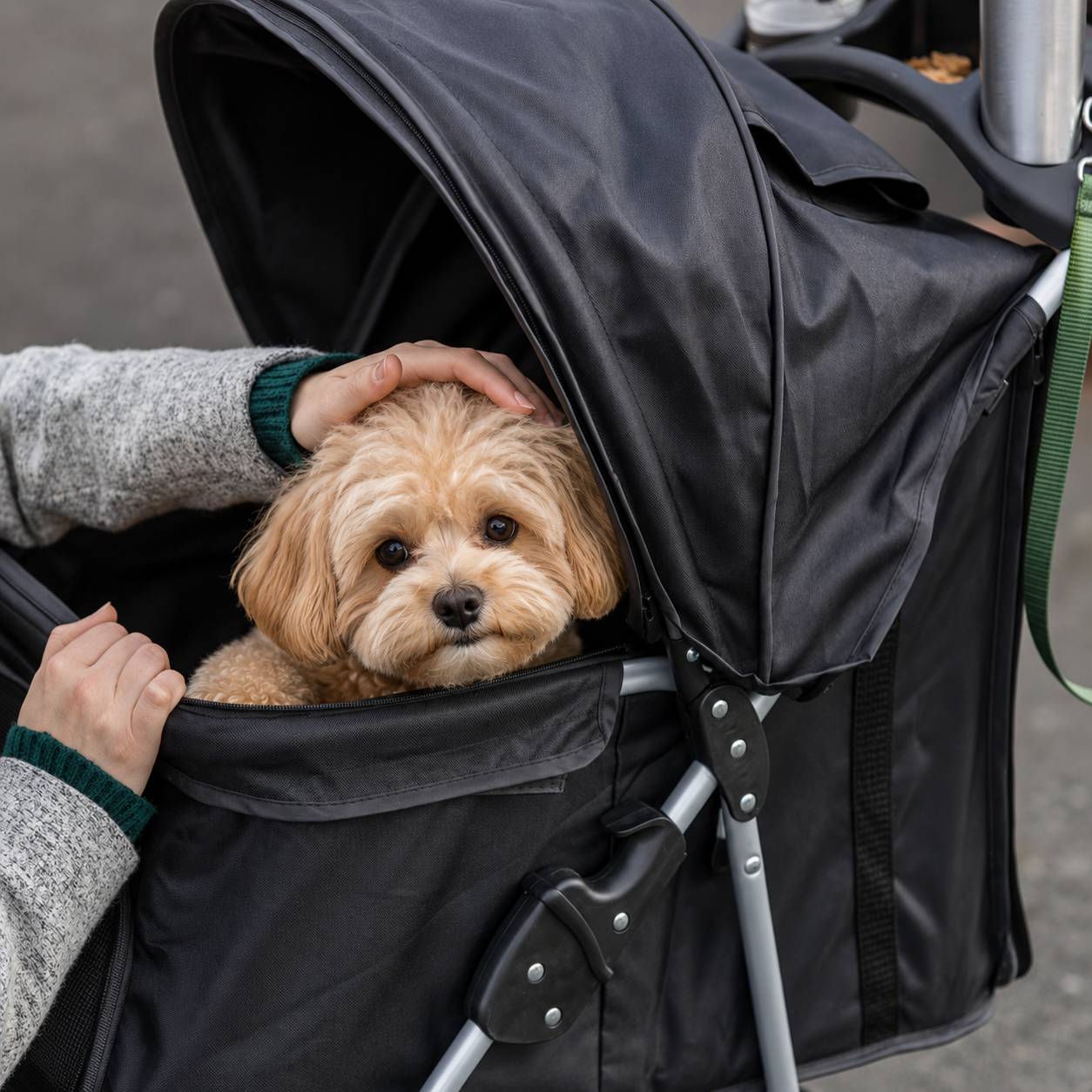 Poussette pour chien : est-ce vraiment utile ?