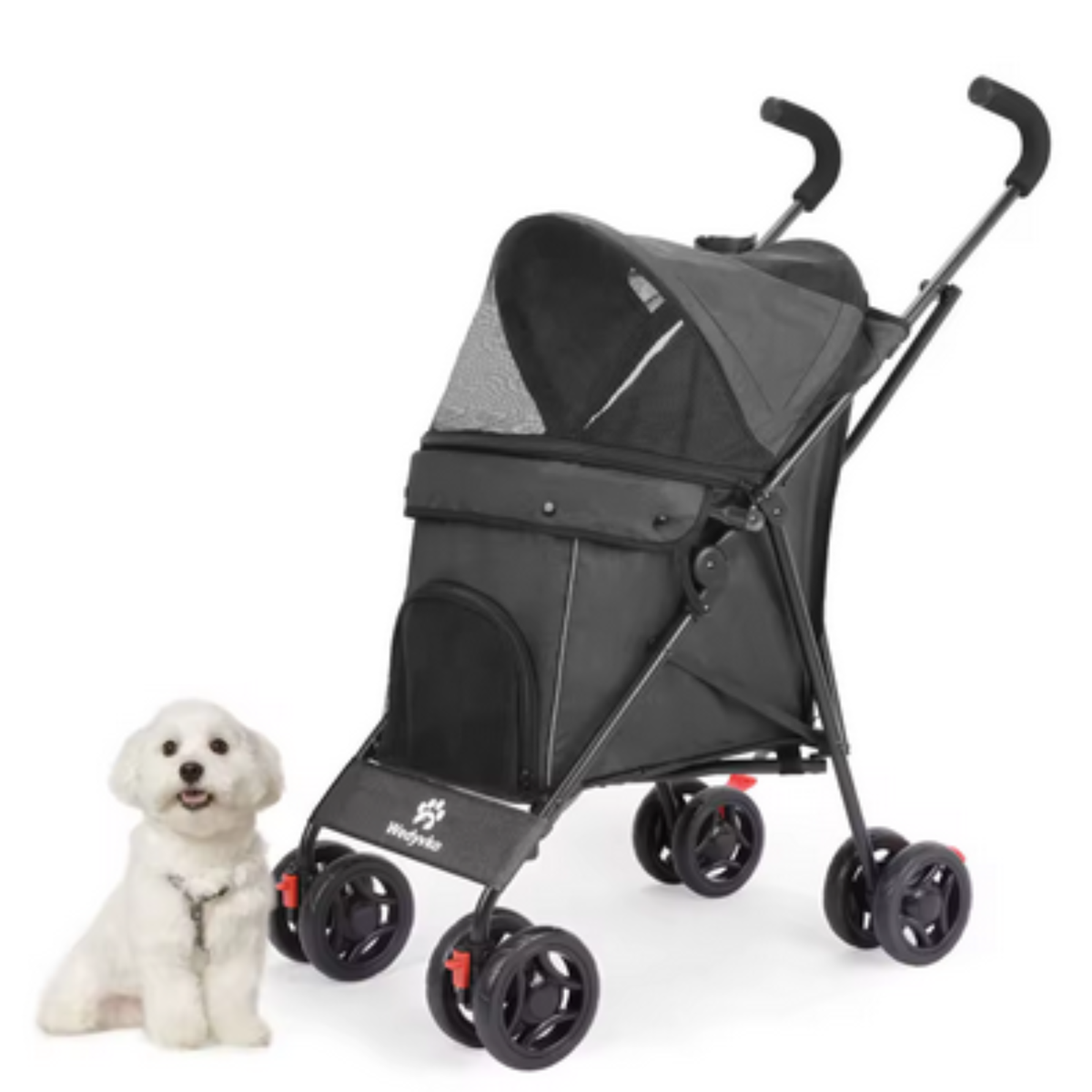 Poussette pour petits chiens