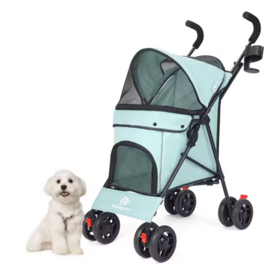 Poussette pour petits chiens