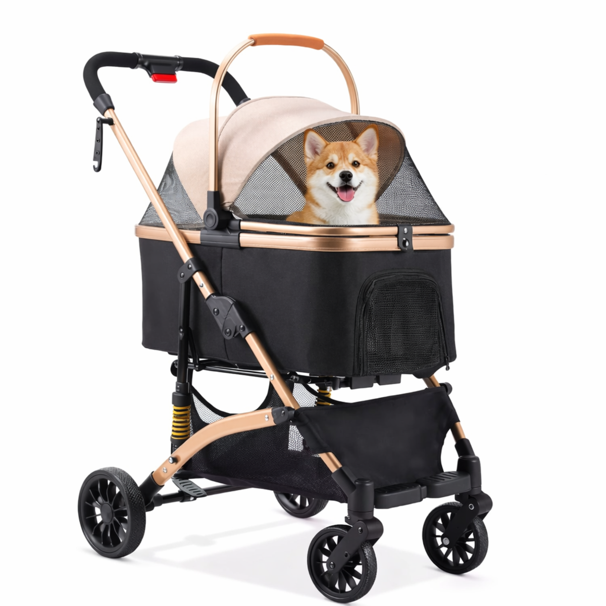 Poussette pour chien tout-confort 40kg