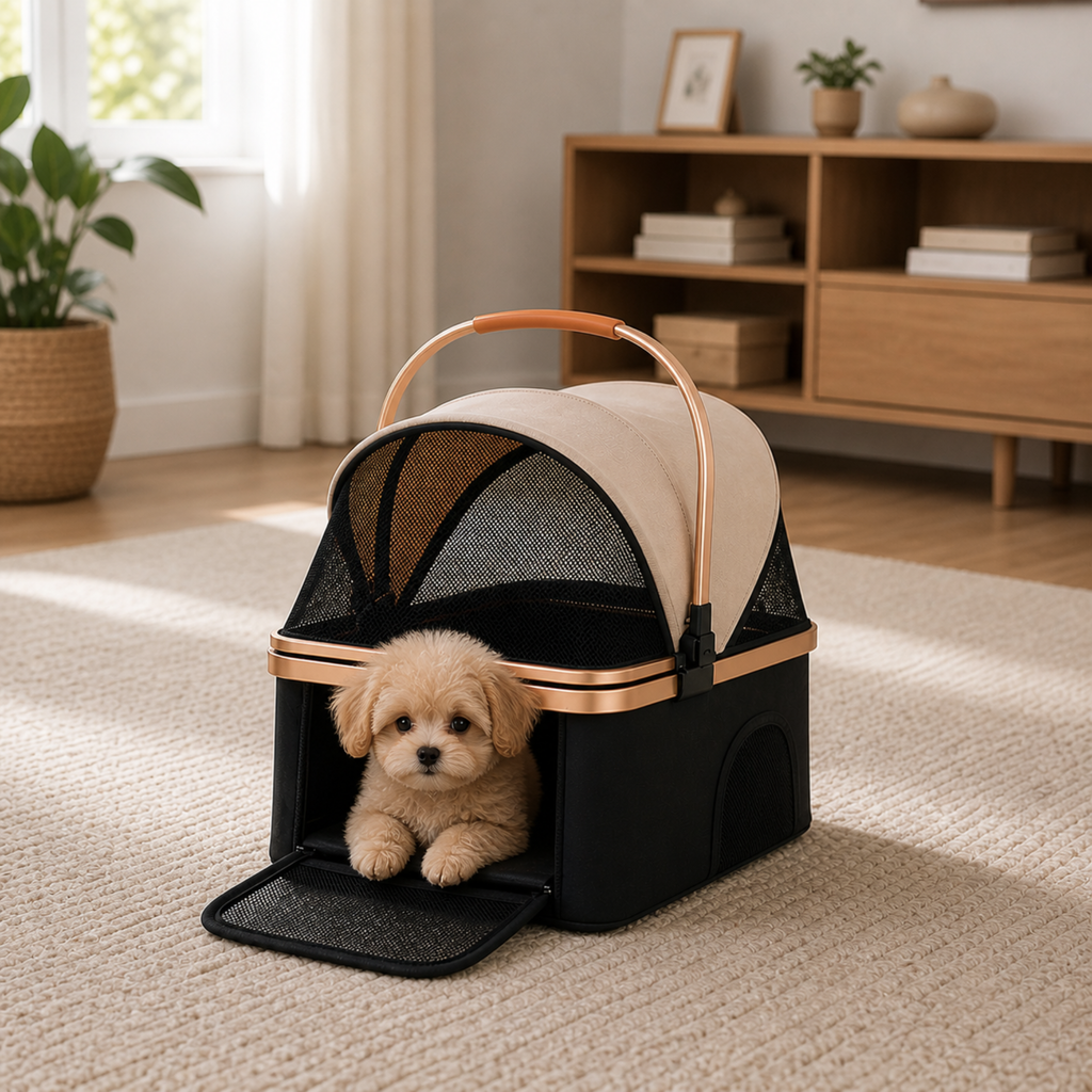 Poussette pour chien tout-confort 40kg