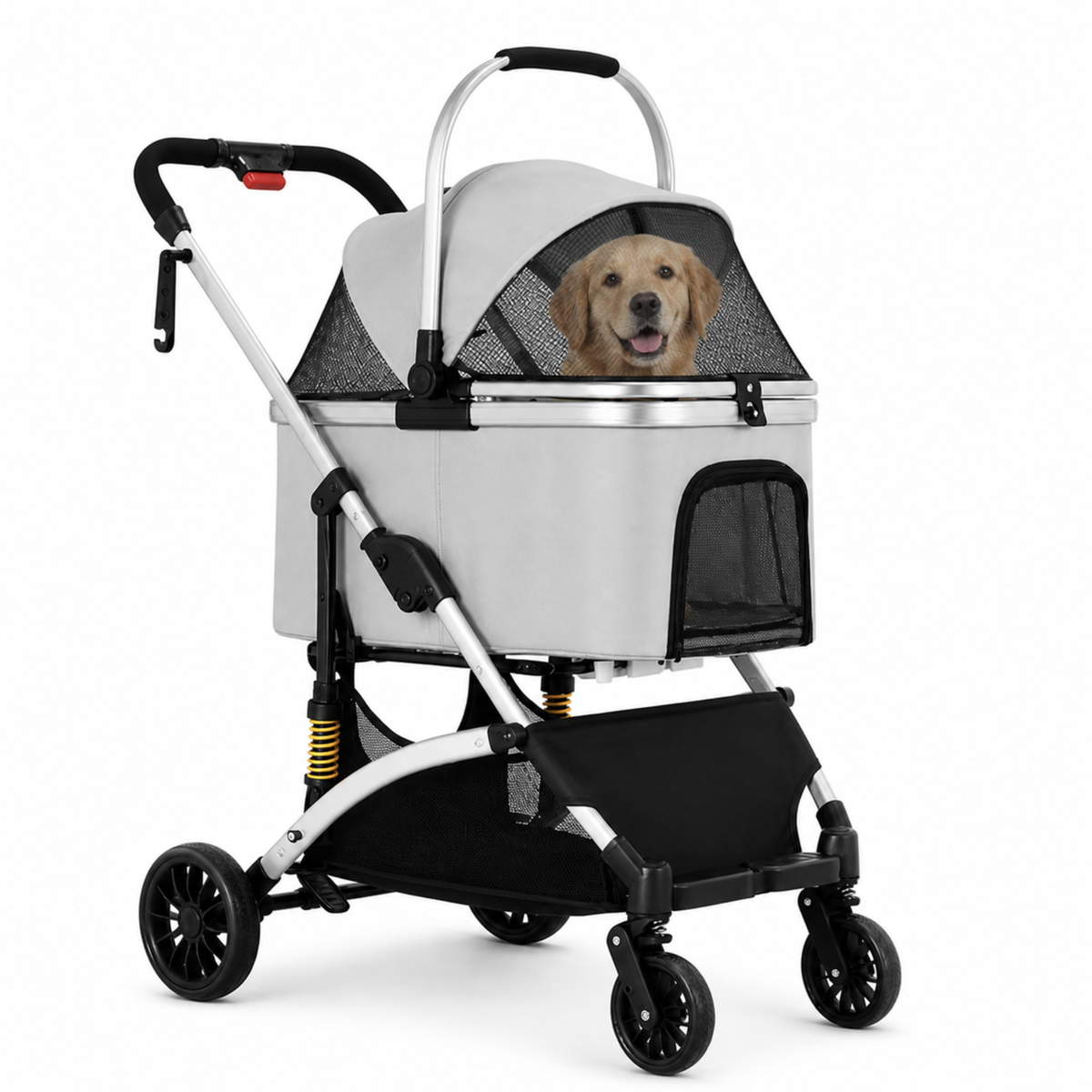 Poussette pour chien tout-confort 40kg