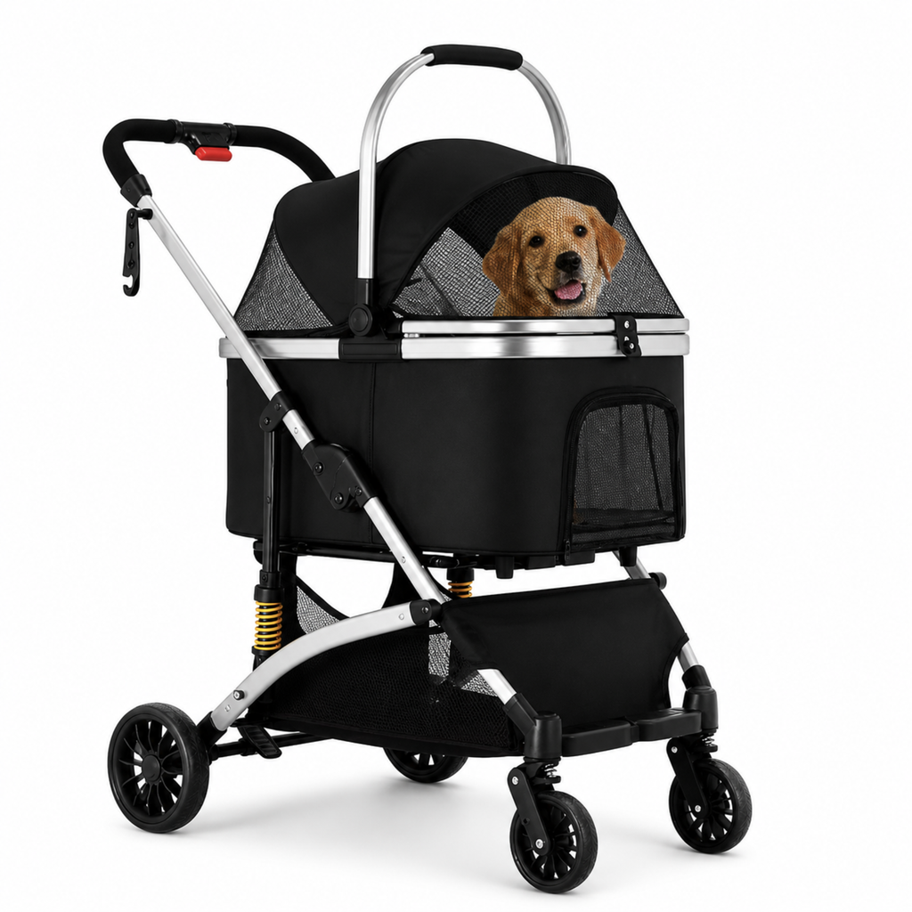 Poussette pour chien tout-confort 40kg