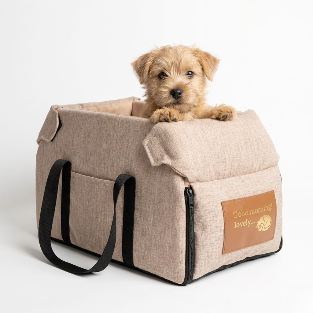 Sac de transport pour petit chien "Le Nomade"