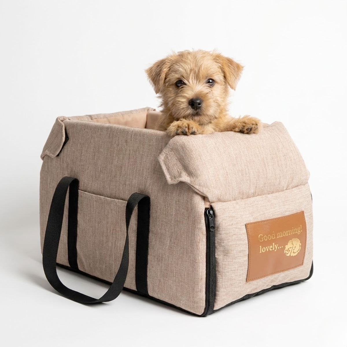 Sac de transport pour petit chien "Le Nomade"