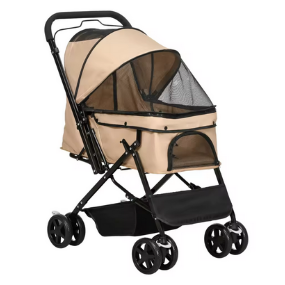 Poussette compacte pour petits chiens