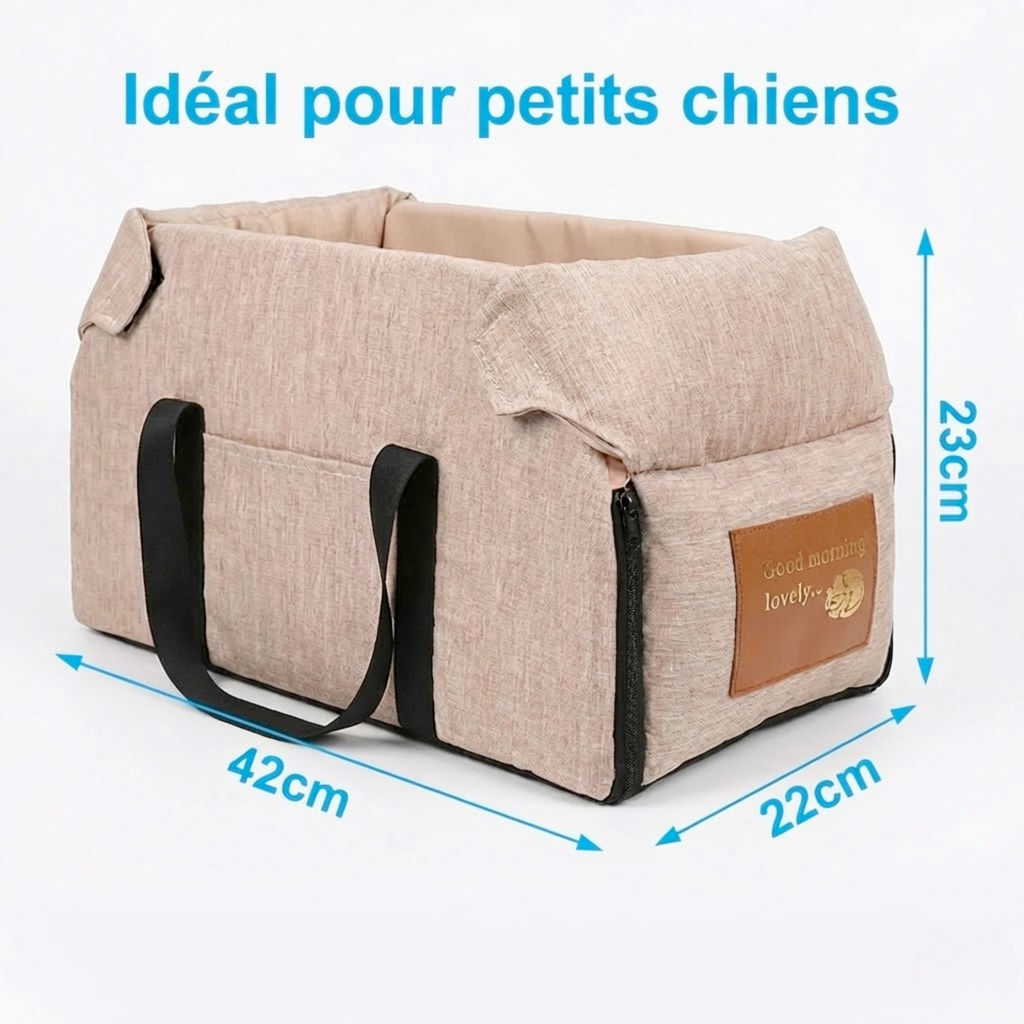 Sac de transport pour petit chien "Le Nomade"