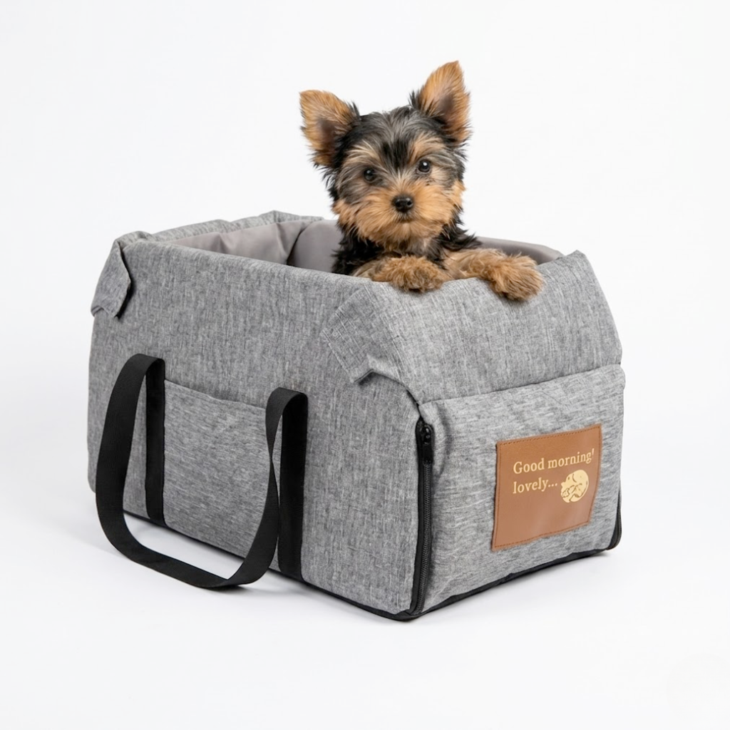 Sac de transport pour petit chien "Le Nomade"