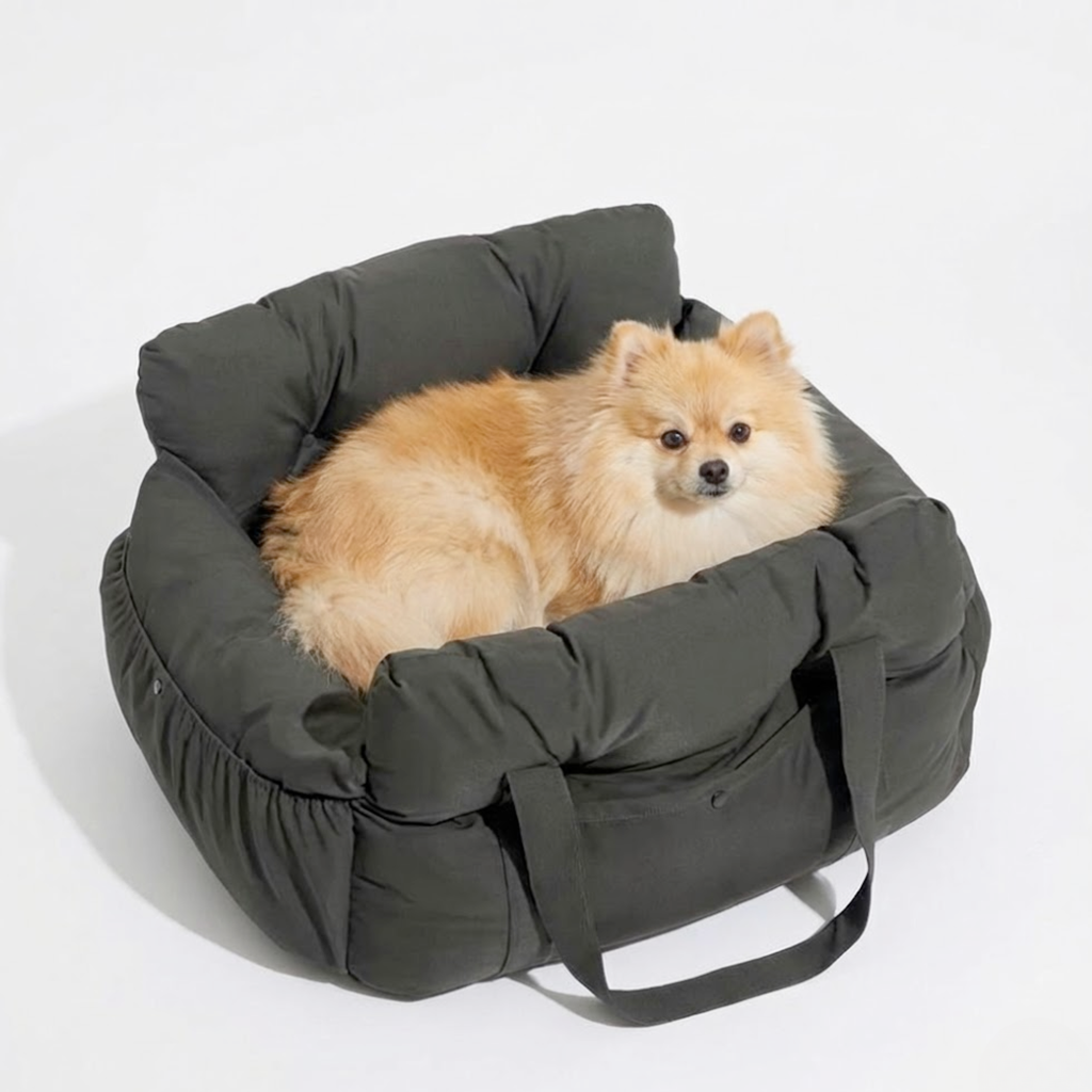 Siège auto "nuage douillet" pour chien