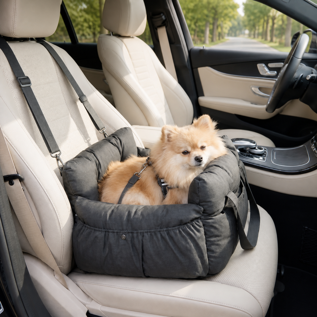 Siège auto "nuage douillet" pour chien