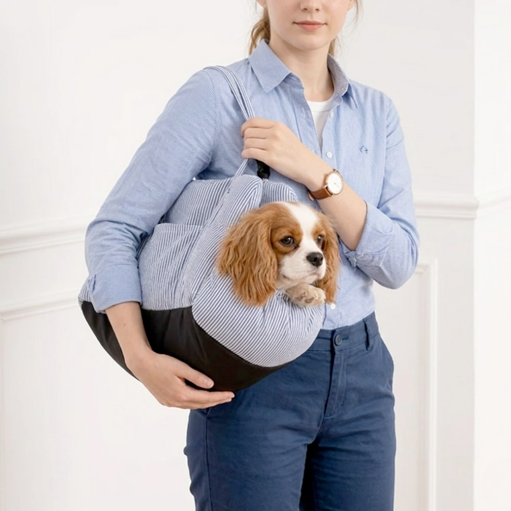 Siège auto "nuage douillet" pour chien