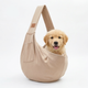 Sac bandoulière souple pour chien jusqu’à 7,5 kg