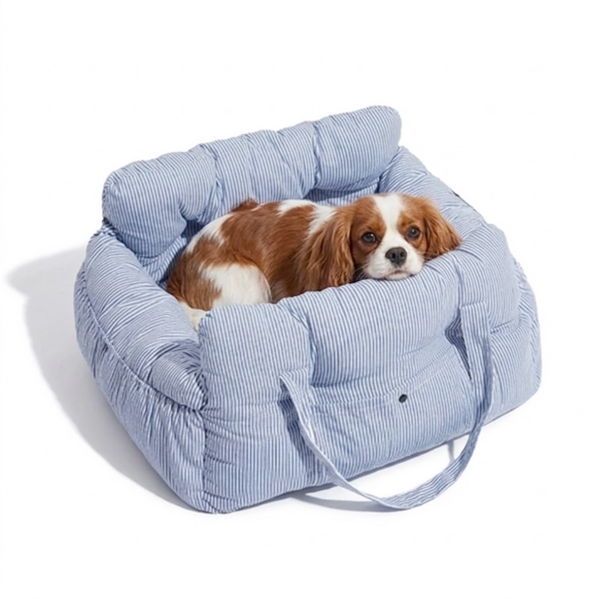 Siège auto "nuage douillet" pour chien