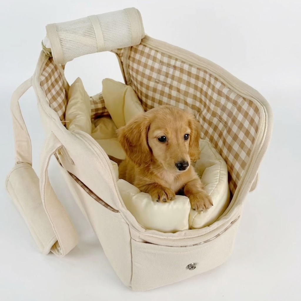 Sac à main transport pour chien "City Chic" jusqu’à 6 kg