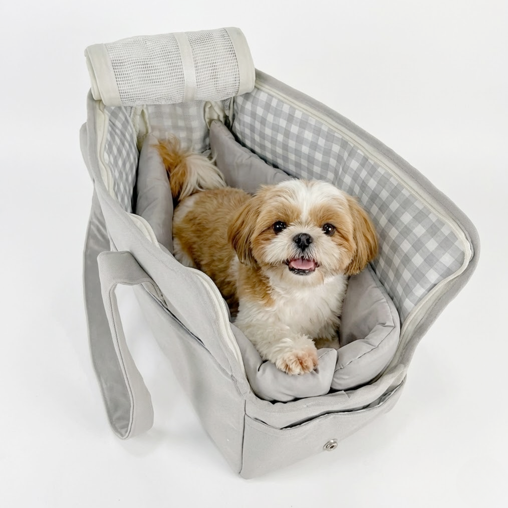 Sac à main transport pour chien "City Chic" jusqu’à 6 kg
