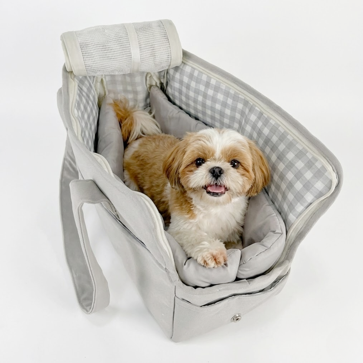 Sac à main transport pour chien "City Chic" jusqu’à 6 kg