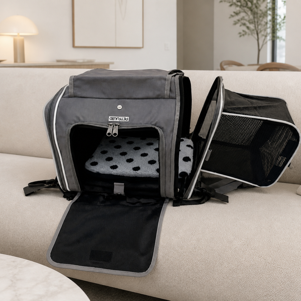 Panier vélo avant pour chien jusqu’à 5,4 kg