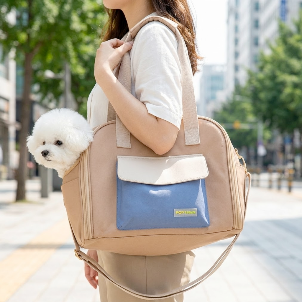 Sac de transport pour chien multifonction jusqu’à 4 kg
