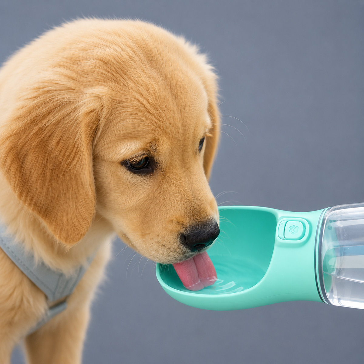 Gourde portable chien | 350 ou 550 ml