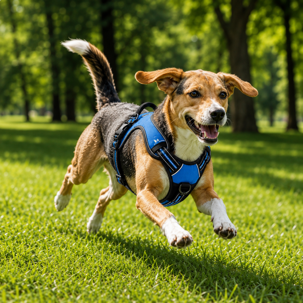 Harnais anti-traction pour chien | Dogova