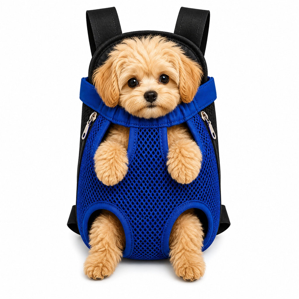 Sac porte-chien ventral jusqu'à 9,5 kg