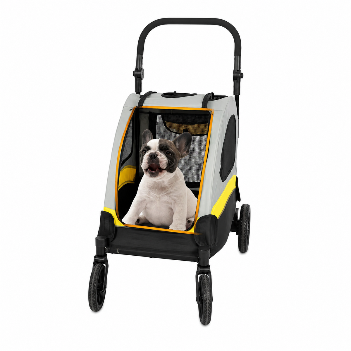 Chariot Chien | Robuste & tout-terrain pour chiens moyens