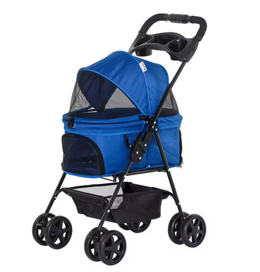 Poussette compacte pour petits chiens