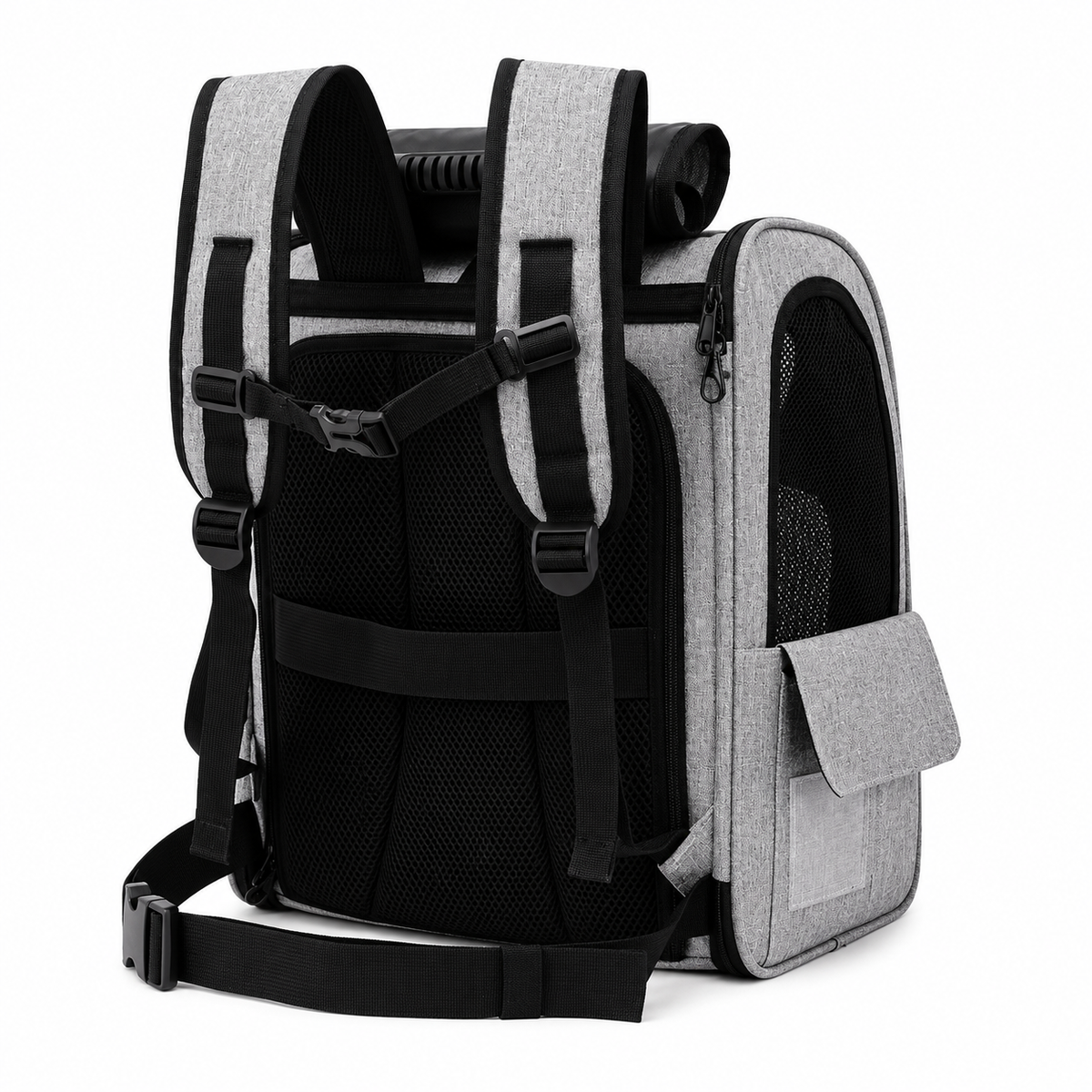 Sac à dos transport chien | Extensible & respirant pour chiens jusqu'à 7 kg