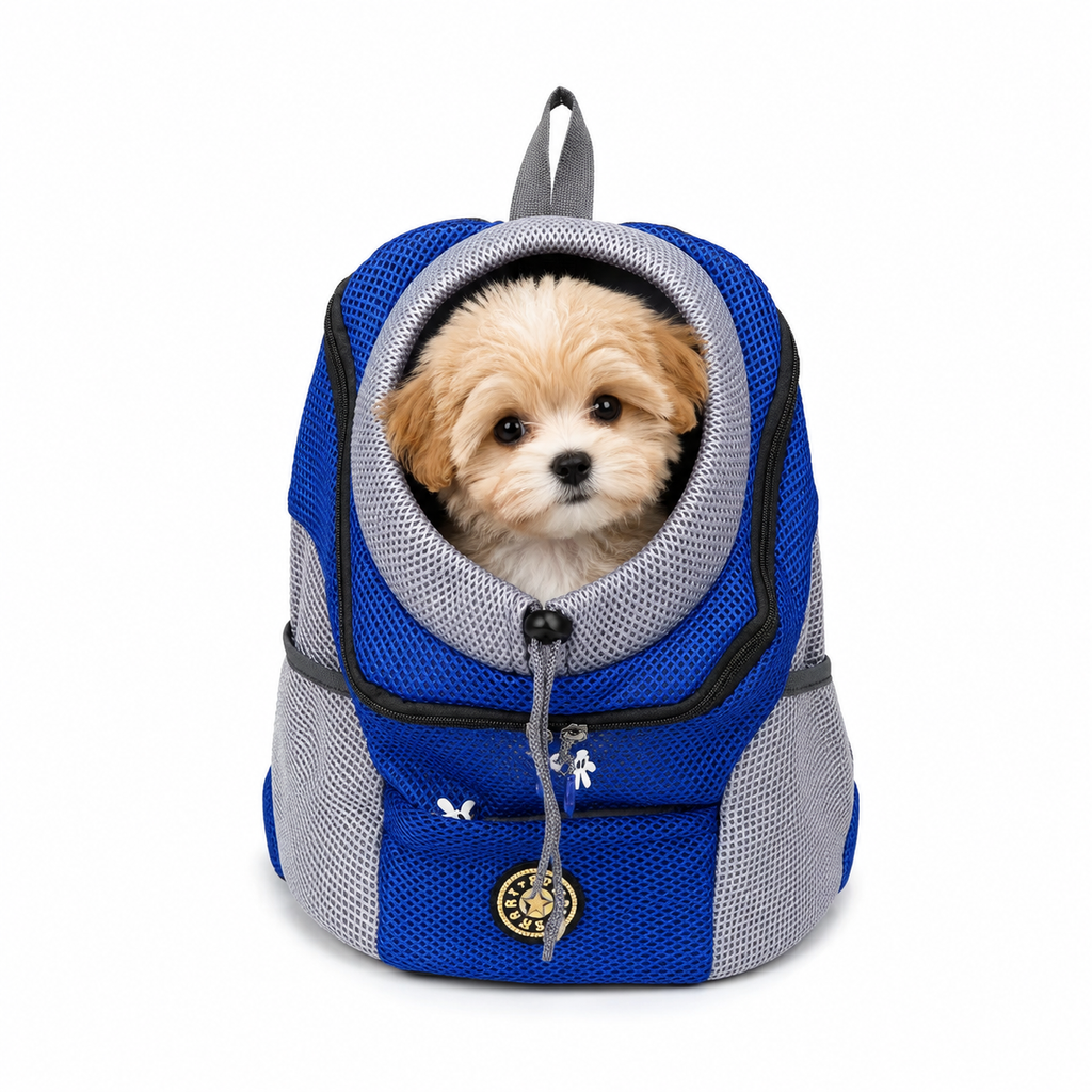 Sac à dos pour chien jusqu'à 12kg