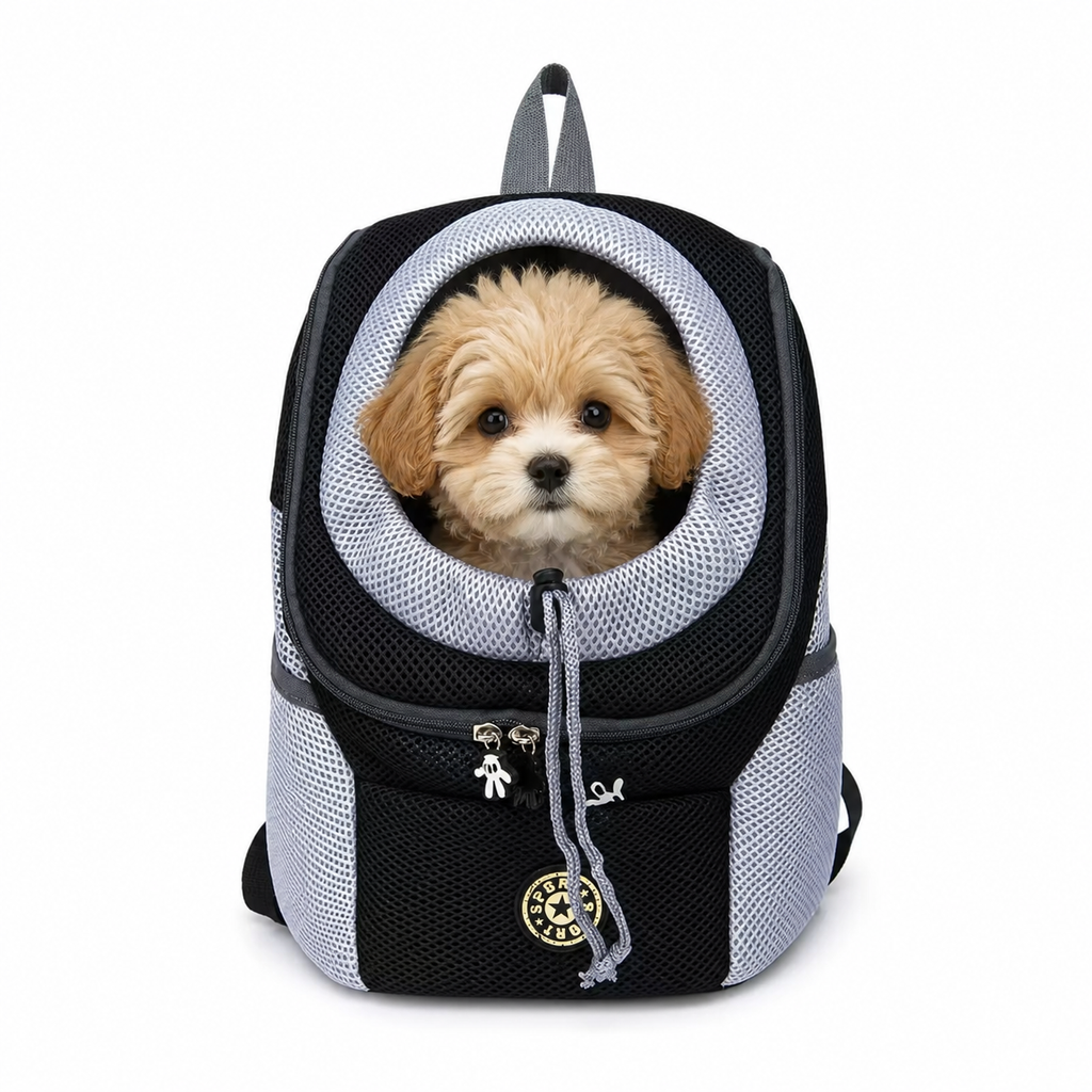 Sac à dos pour chien jusqu'à 12kg