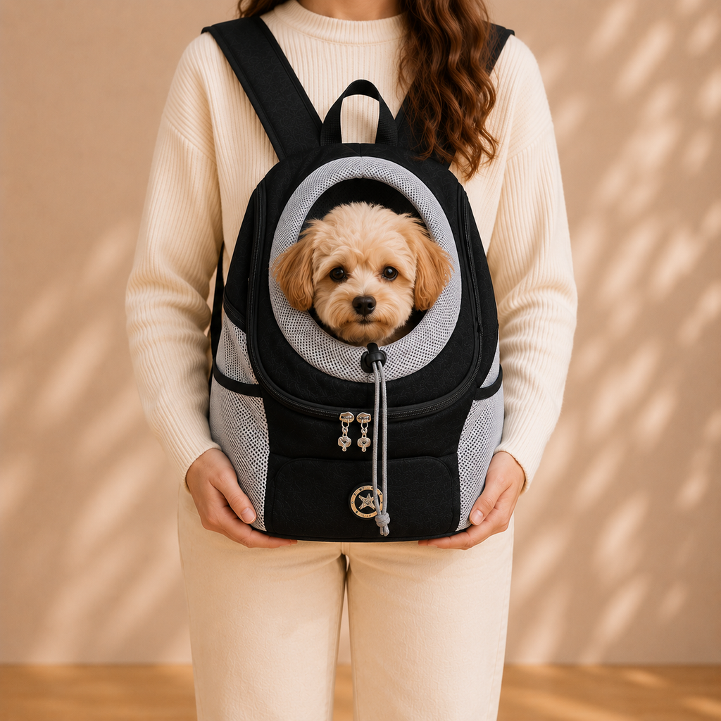Sac à dos pour chien jusqu'à 12kg