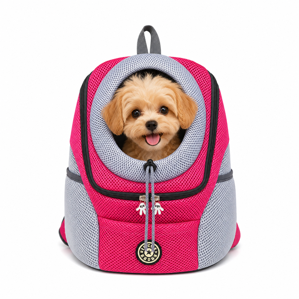 Sac à dos pour chien jusqu'à 12kg