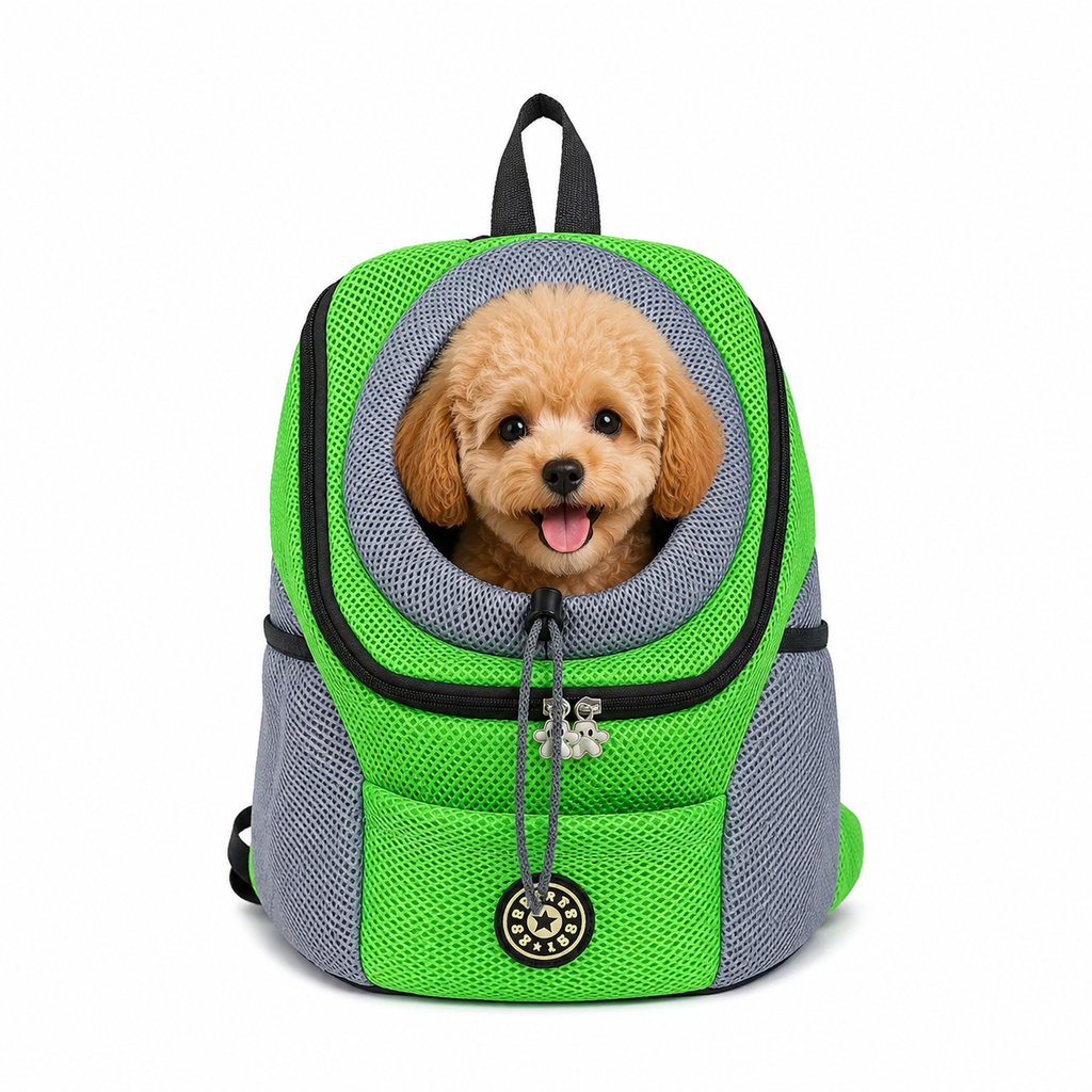Sac à dos pour chien jusqu'à 12kg