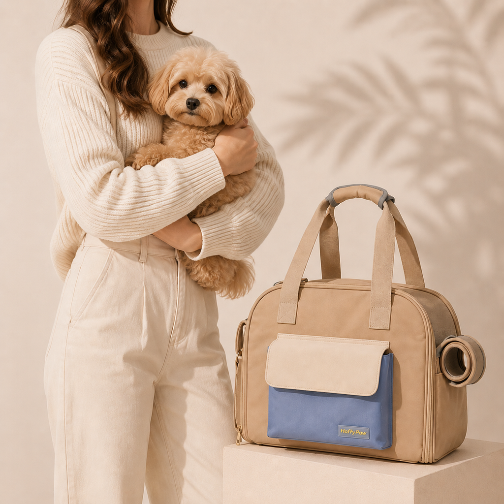 Sac de transport pour chien multifonction jusqu’à 4 kg