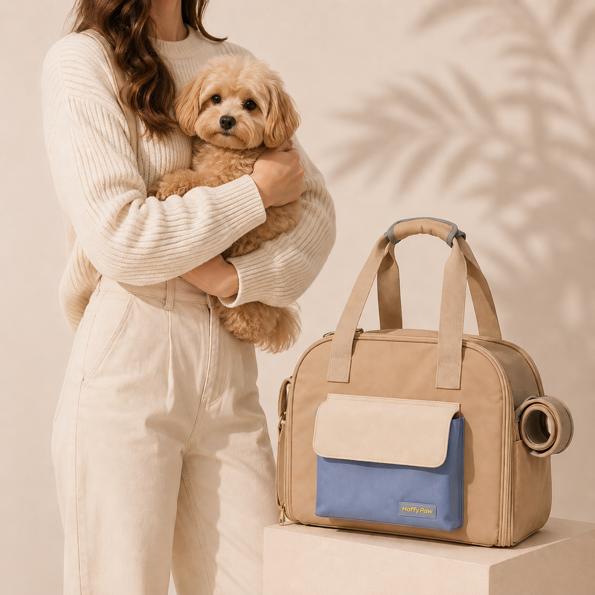 Sac de transport pour chien multifonction jusqu’à 4 kg