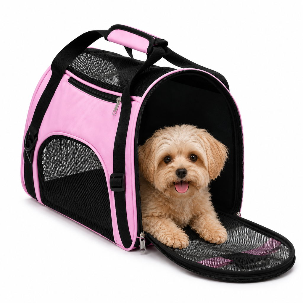 Sac de Transport pour Chien jusqu'à 7 kg | Compatible Cabine Avion