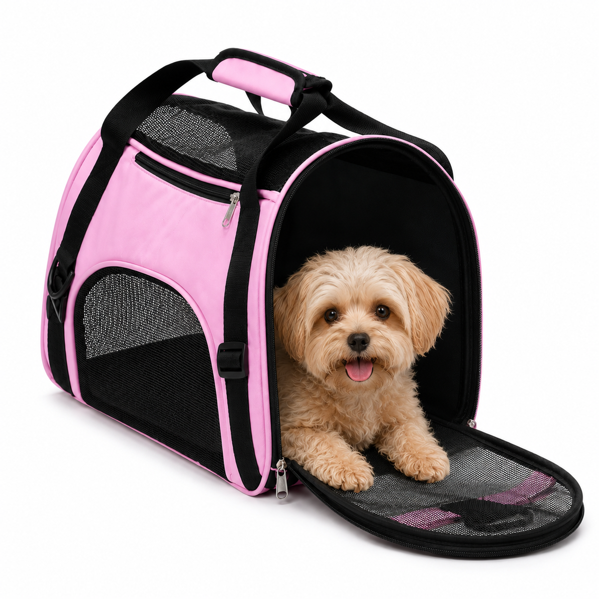 Sac de Transport pour Chien jusqu'à 7 kg | Compatible Cabine Avion