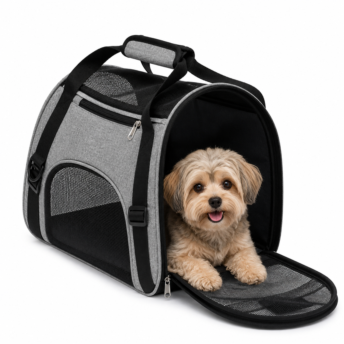 Sac de Transport pour Chien jusqu'à 7 kg | Compatible Cabine Avion