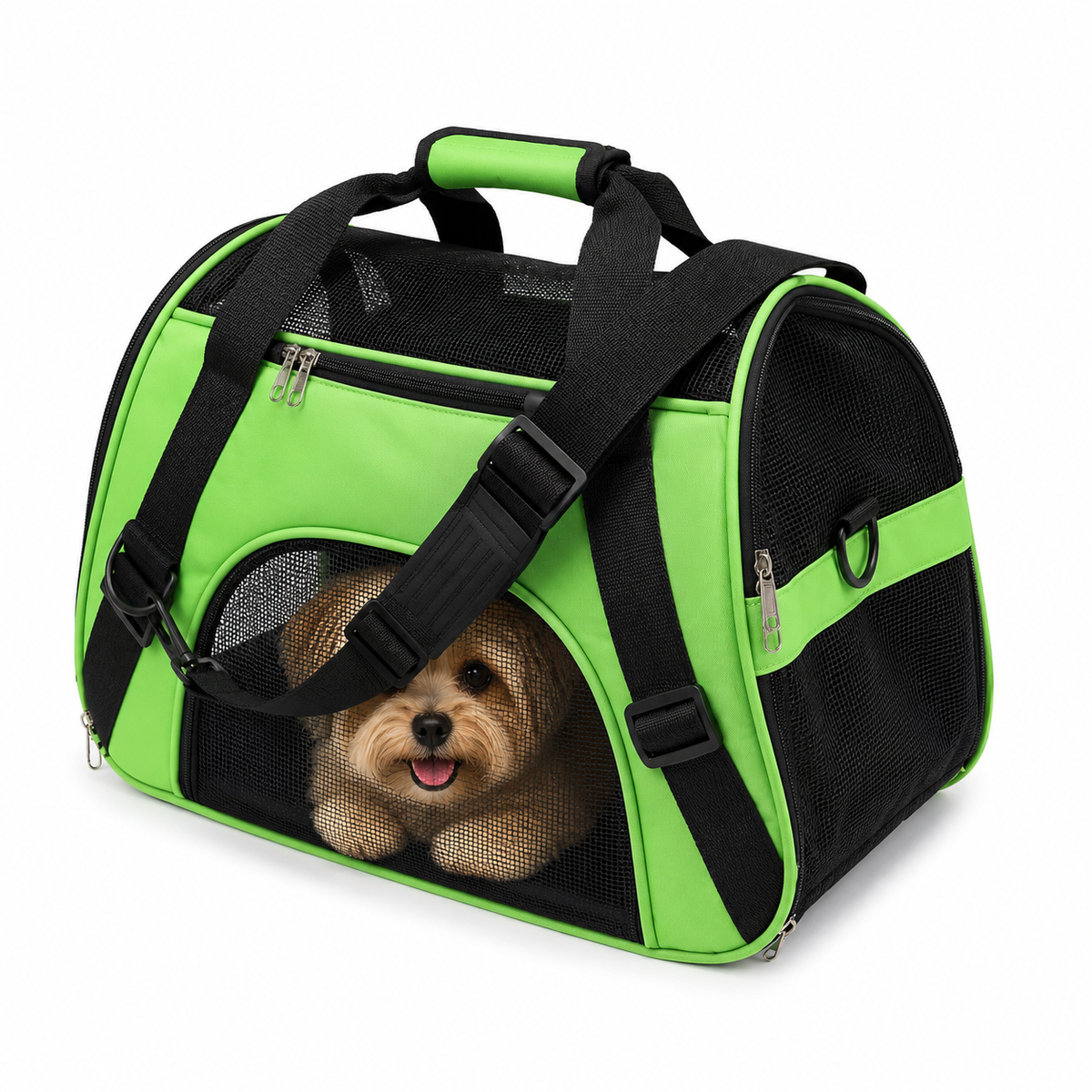 Sac de Transport pour Chien jusqu'à 7 kg | Compatible Cabine Avion
