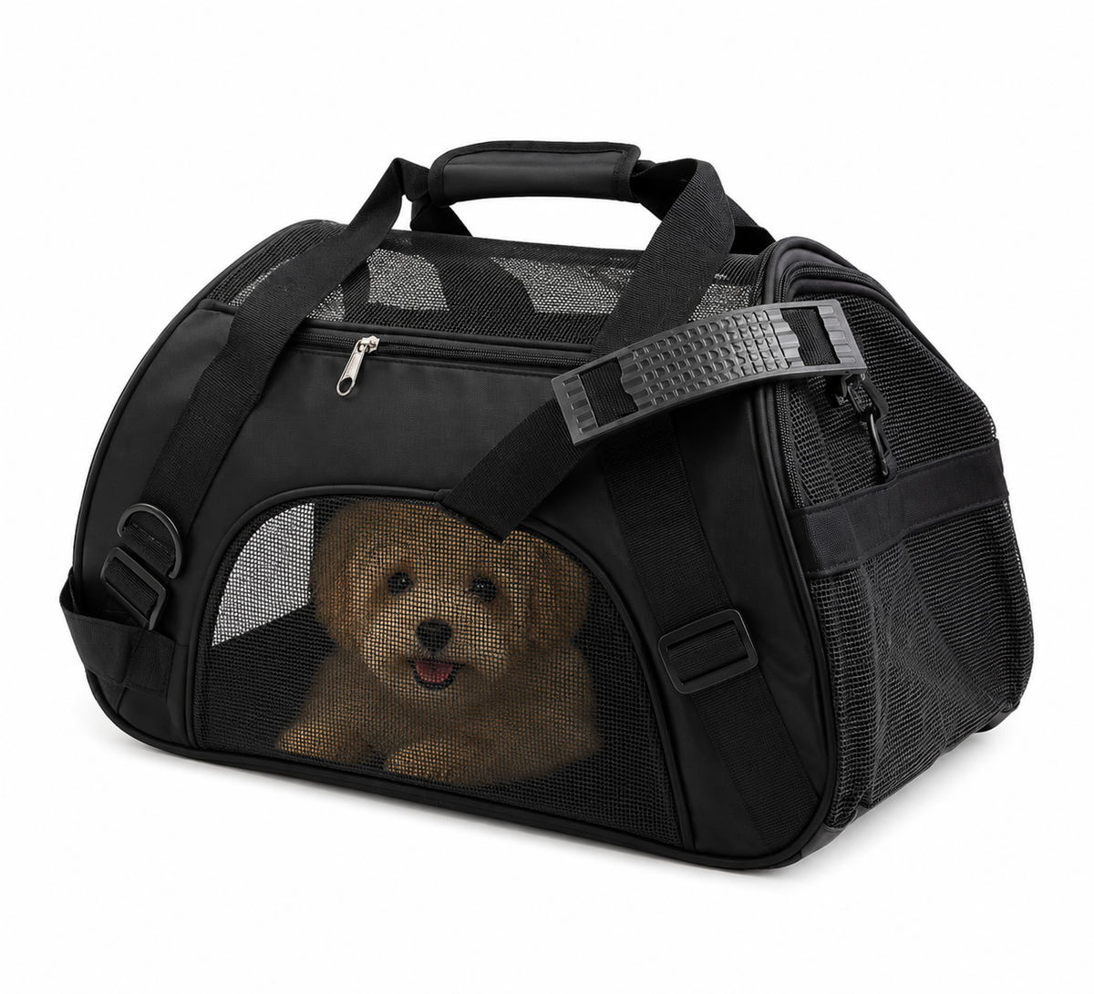 Sac de Transport pour Chien jusqu'à 7 kg | Compatible Cabine Avion