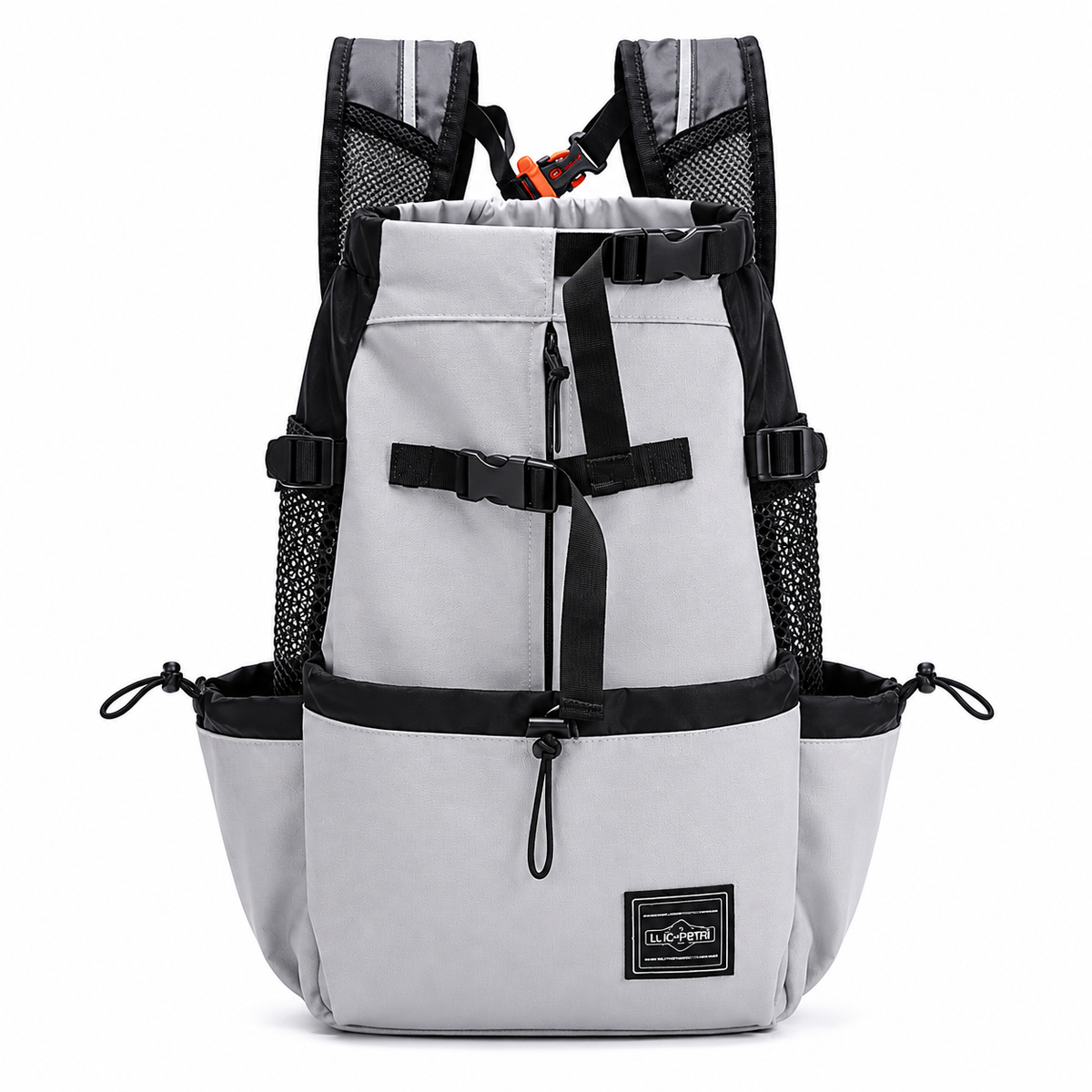 Sac à dos chien respirant | Randonnée, vélo & moto jusqu'à 15 kg