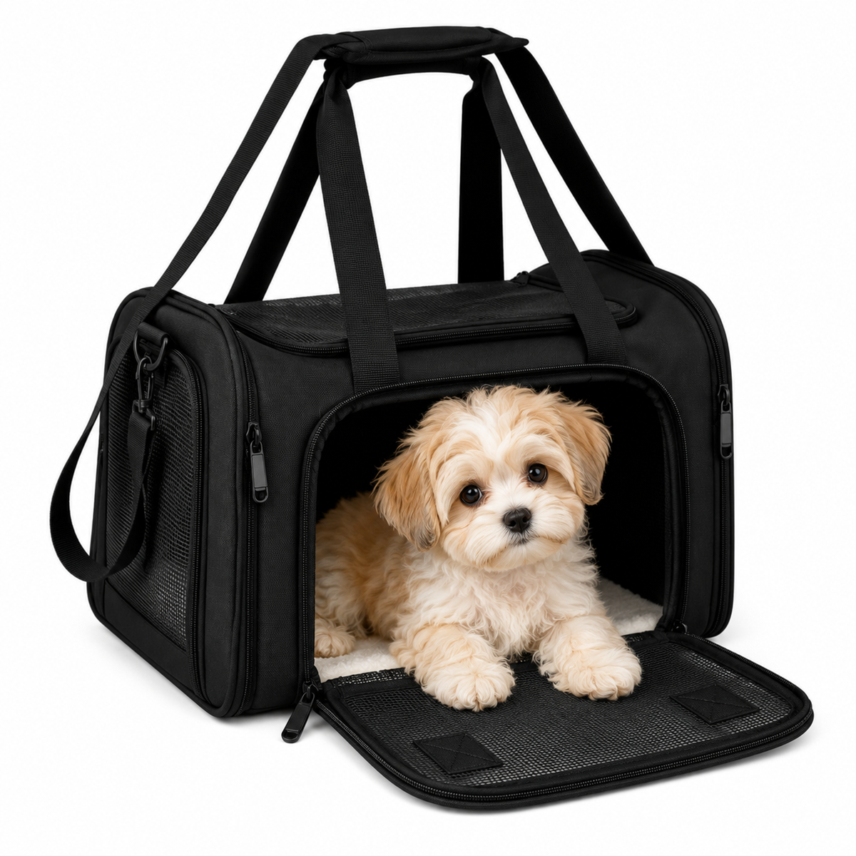 Sac de transport homologué cabine avion jusqu'à 7 kg